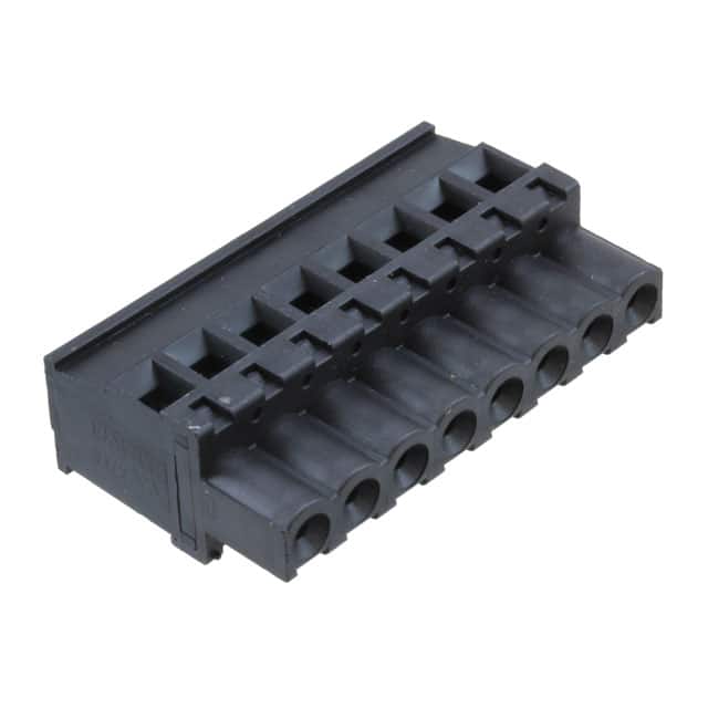 1546105-8 TERM BLOCK PLUG 8POS 5.08MM