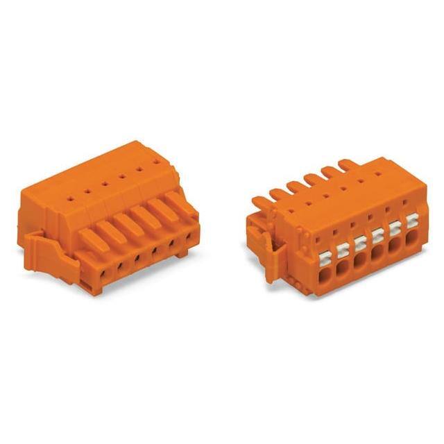 2734-203/037-000 1-CONDUCTOR FEMALE PLUG; 100% PR