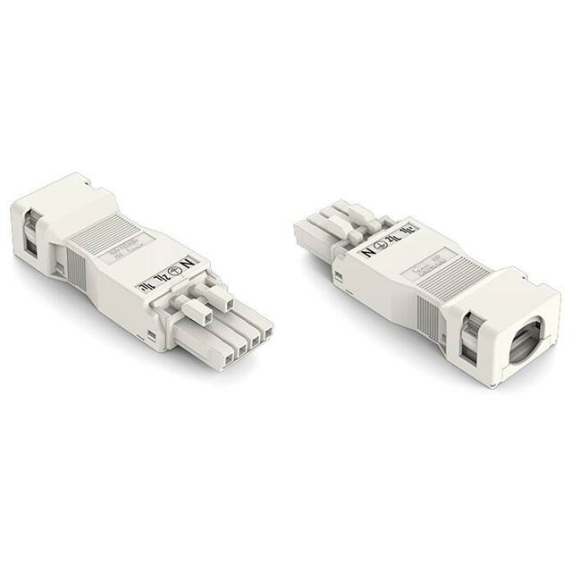 890-124 SOCKET WITH STRAIN RELIEF HOUSIN