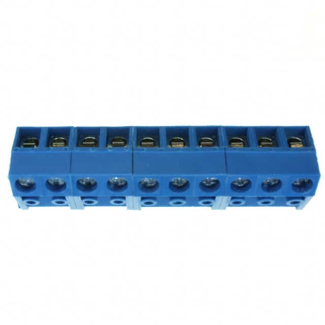 1-1776263-0 TERM BLOCK PLUG 10POS 90DEG 5MM