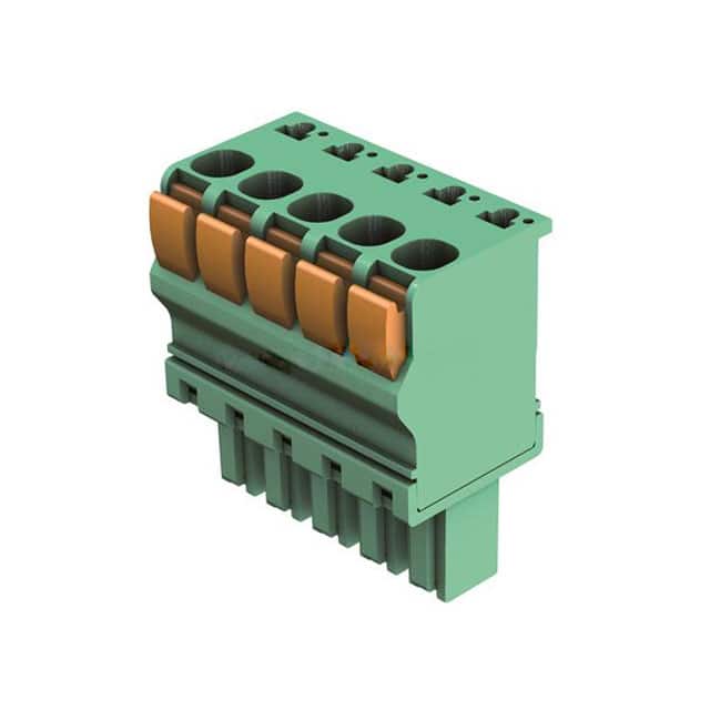 14310815102000 TERM BLOCK PLUG 8POS STR 3.81MM