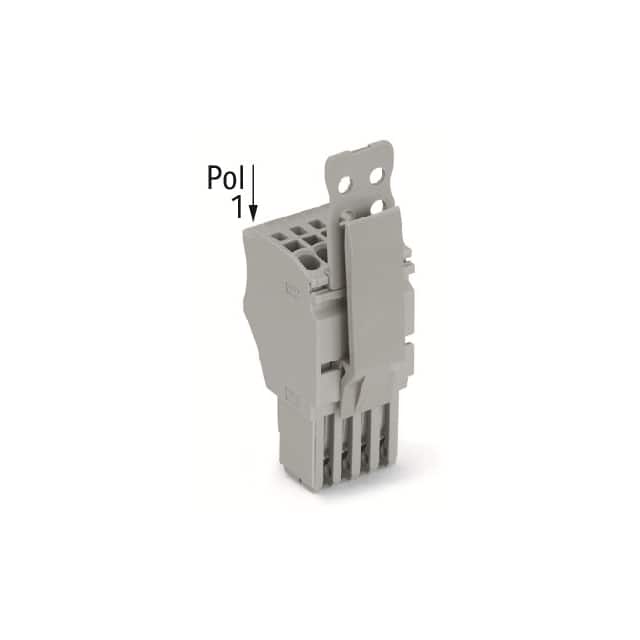 2020-110/145-000 1-CONDUCTOR FEMALE PLUG; STRAIN