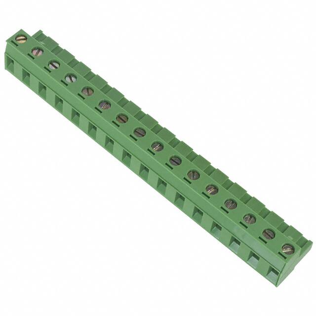 EDZ960/16 TERM BLOCK PLUG 16POS STR 7.62MM