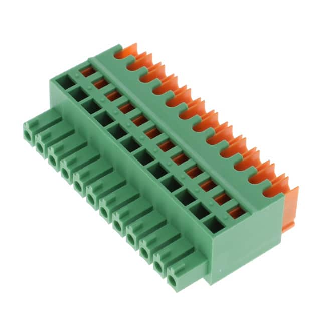 691358310012 3.81 MM TERMINAL BLOCK PLUG, HOR