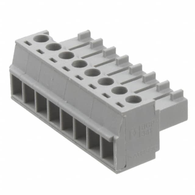 5434984 TERM BLOCK PLUG 8POS STR 3.81MM