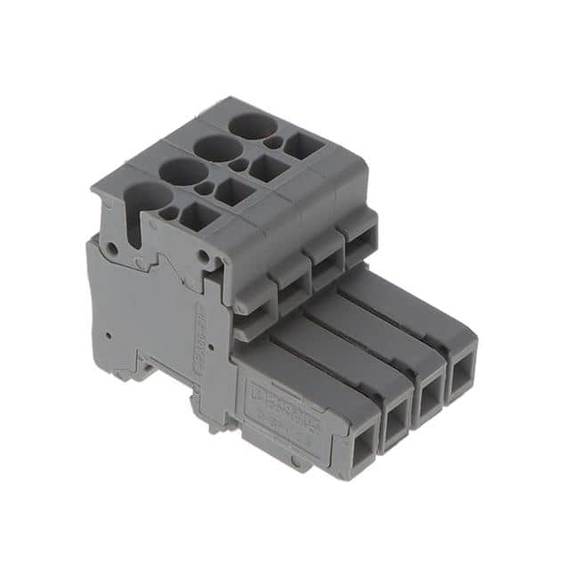 3041749 TERM BLOCK PLUG 4POS 90DEG