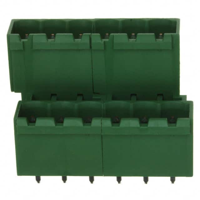 284065-6 TERM BLOCK HDR 12POS VERT 5.08MM