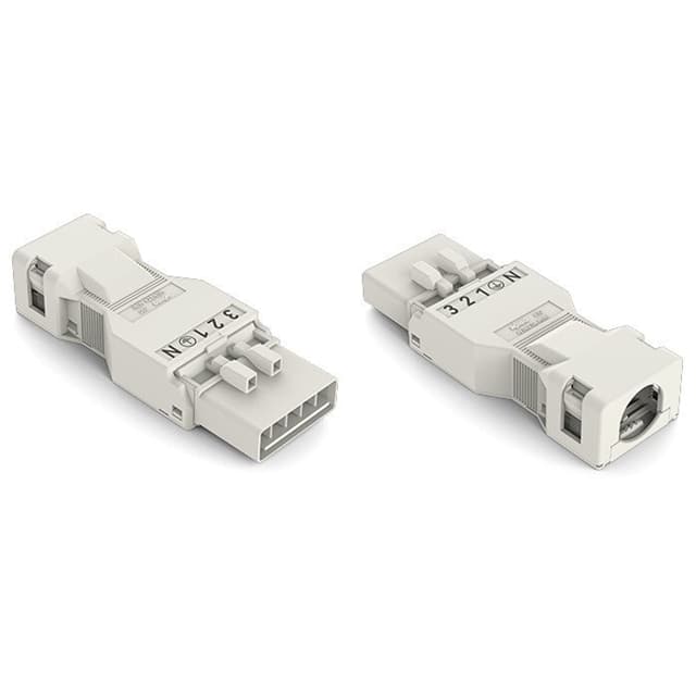 890-135 PLUG WITH STRAIN RELIEF HOUSING;
