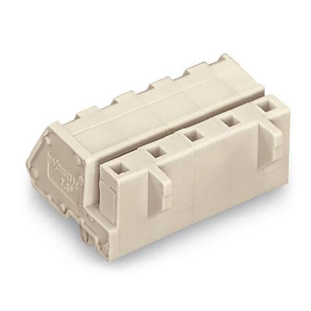 721-335/008-000 1-CONDUCTOR FEMALE PLUG; ANGLED;