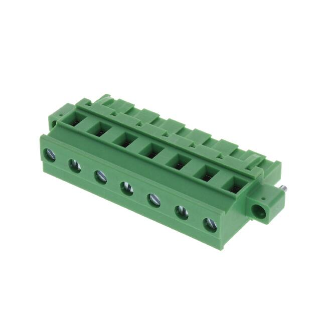 691343410007 7.62 MM TERMINAL BLOCK PLUG, HOR