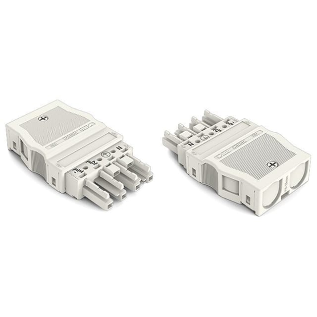 770-124 SOCKET WITH STRAIN RELIEF HOUSIN