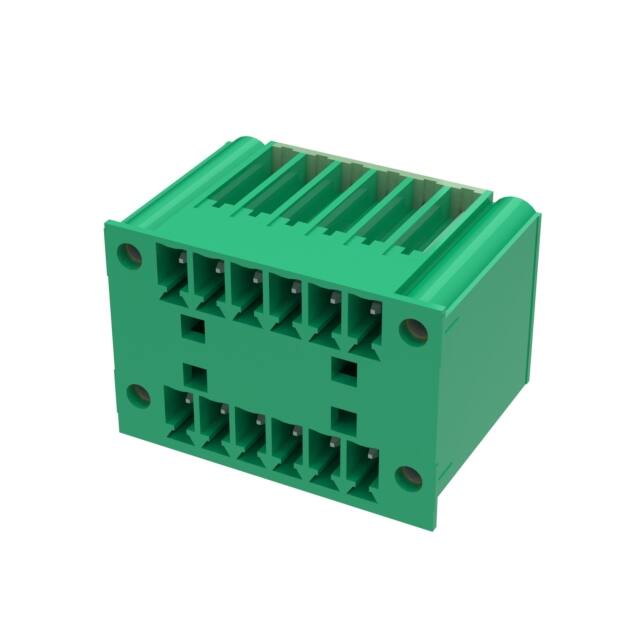 691330300012 3.81 MM TERMINAL BLOCK HEADER, D