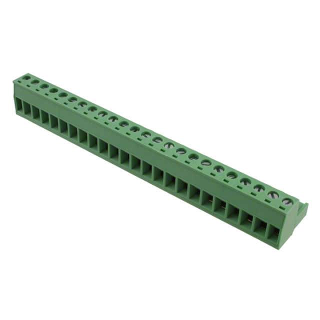 OSTTJ247150 TERM BLOCK PLUG 24POS STR 5MM