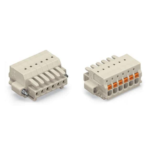 2734-118/107-000 1-CONDUCTOR FEMALE PLUG; 100% PR