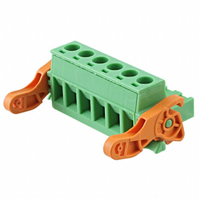 1808925 TERM BLOCK PLUG 6POS STR 5.08MM