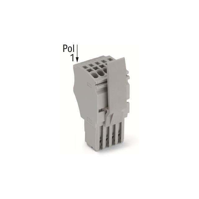 2020-111/125-000 1-CONDUCTOR FEMALE PLUG; LOCKING