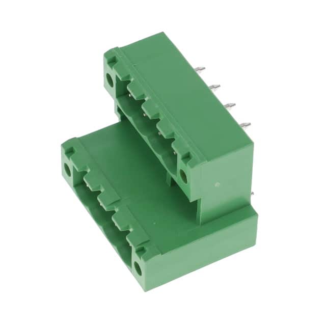 691337500008 5.08 MM TERMINAL BLOCK HEADER, D