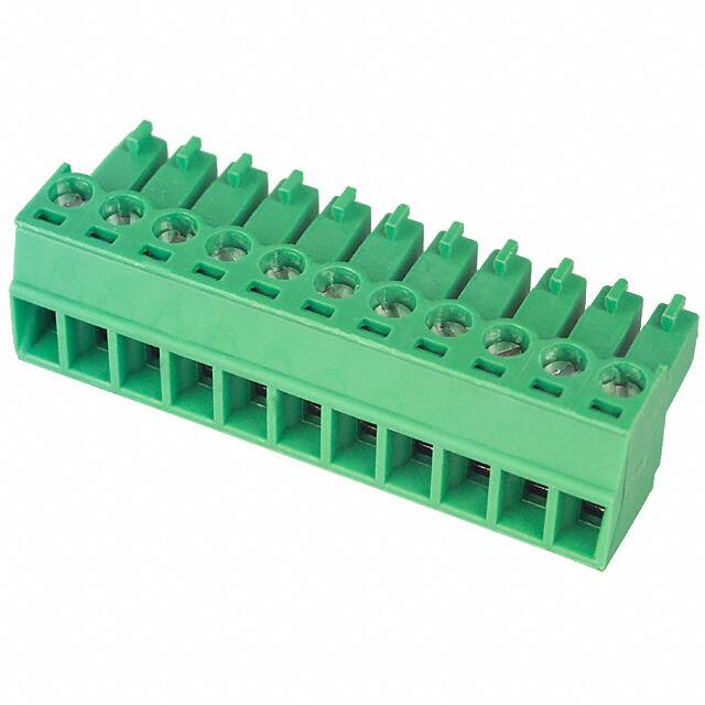 EDZ1550/11 TERM BLOCK PLUG 11POS STR 3.81MM