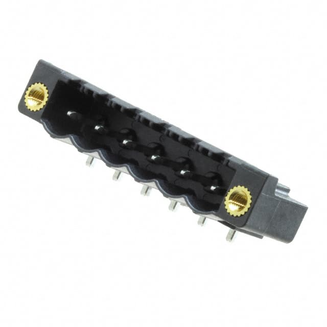 1836722 TERM BLOCK HDR 6POS BLK
