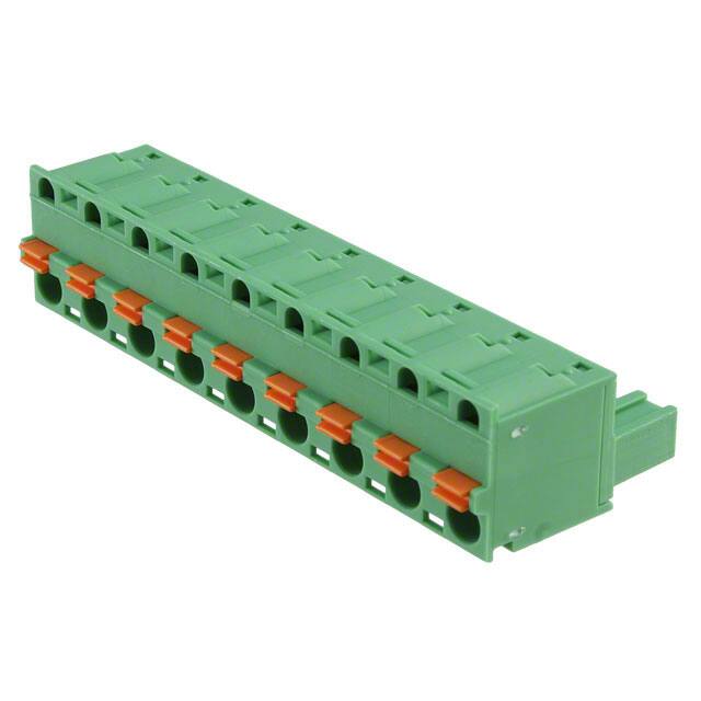 1939701 TERM BLOCK PLUG 9POS STR 7.62MM