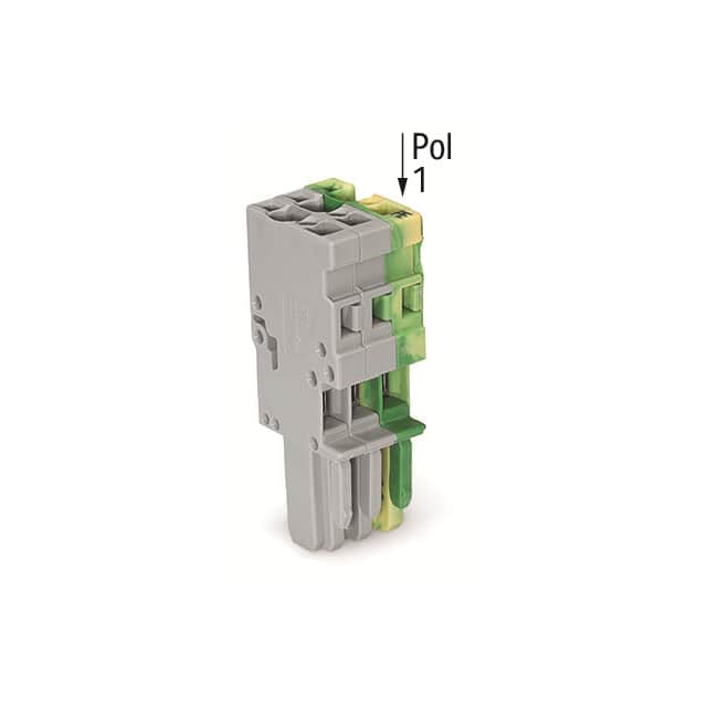769-103/000-036 1-CONDUCTOR FEMALE PLUG; 4 MM; 3