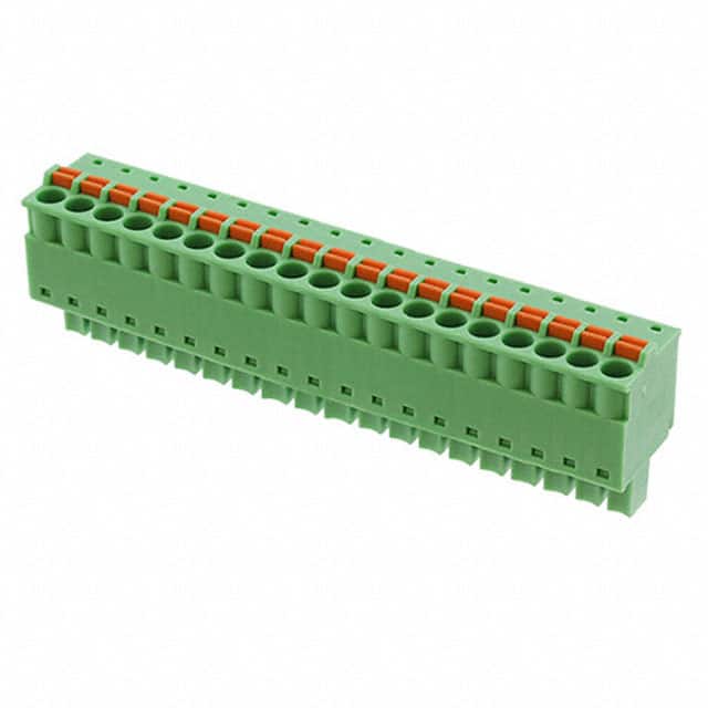 691368300019B TERM BLOCK PLUG 19POS STR 3.81MM