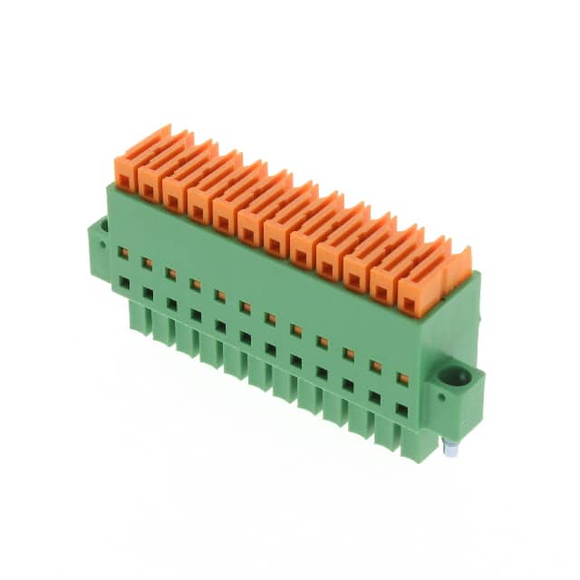 691359340012 3.81 MM TERMINAL BLOCK PLUG, HOR