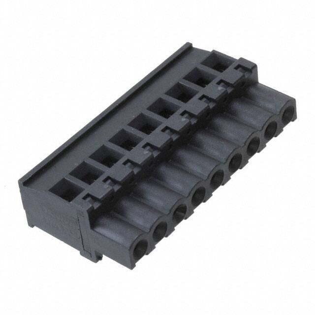 1546105-9 TERM BLOCK PLUG 9POS 5.08MM