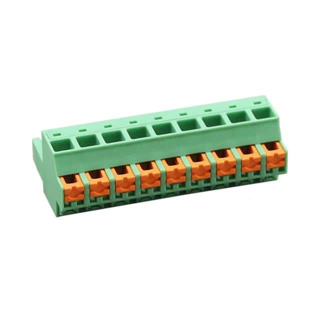 1861302 CONN TERM BLOCK PLUG 9POS 5.08MM