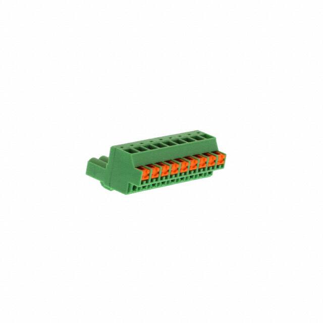 1860617 CONN TERM BLOCK PLUG 9POS 5.08MM