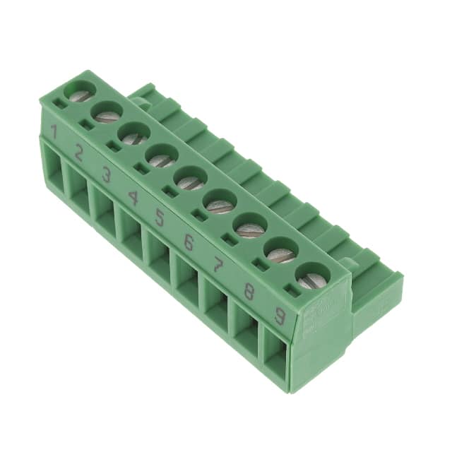 1767627 TERM BLOCK PLUG 9POS STR 5MM