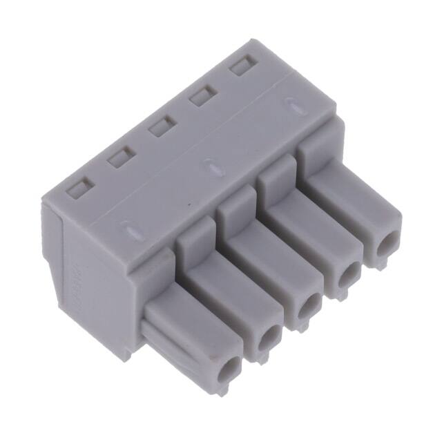 1719697 TERM BLOCK PLUG 5POS STR 3.81MM