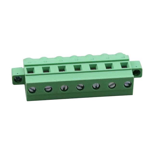 691345410007 7.62 MM TERMINAL BLOCK PLUG, HOR