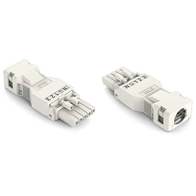 890-125 SOCKET WITH STRAIN RELIEF HOUSIN