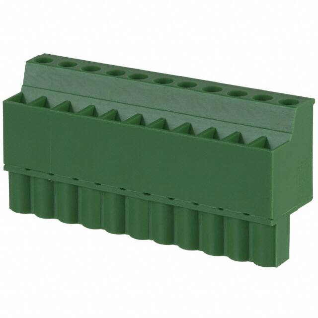 EDZ1200/11 TERM BLOCK PLUG 11POS STR 5.08MM