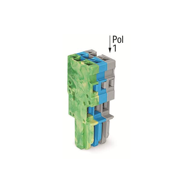 769-103/000-039 1-CONDUCTOR FEMALE PLUG; 4 MM; 3