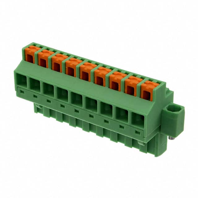 1861535 CONN TERM BLOCK PLUG 9POS 5.08MM