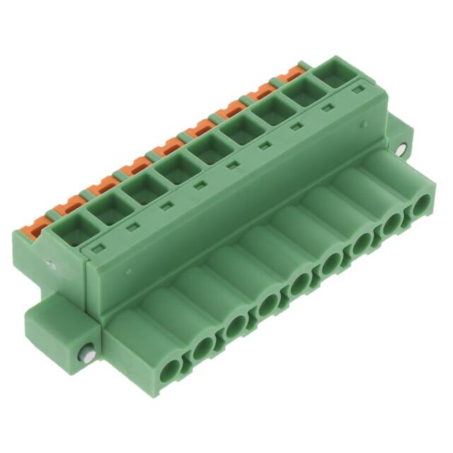 1860840 CONN TERM BLOCK PLUG 9POS 5.08MM