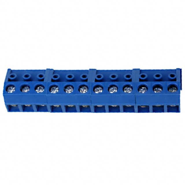 1-1776263-2 TERM BLOCK PLUG 12POS 90DEG 5MM