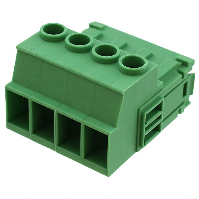 1718287 TERM BLOCK PLUG 4POS STR 7.62MM