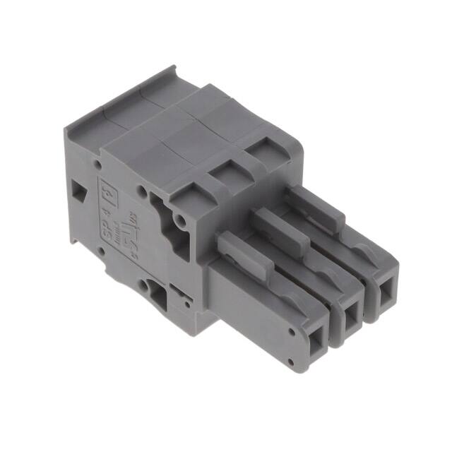 3042900 TERM BLOCK PLUG 3POS STR
