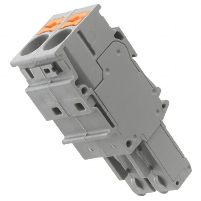 3061570 TERM BLOCK PLUG 2POS STR