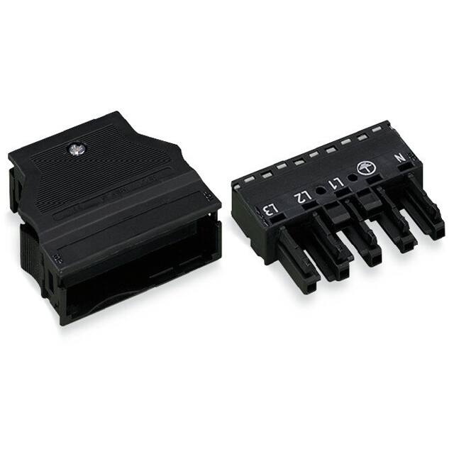 770-305 SOCKET WITH STRAIN RELIEF HOUSIN