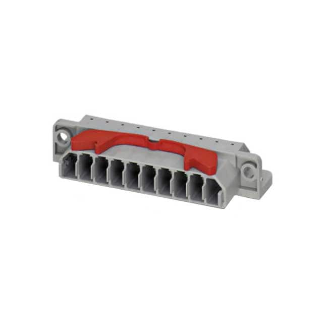 1660669 TERM BLOCK PLUG 10POS STR