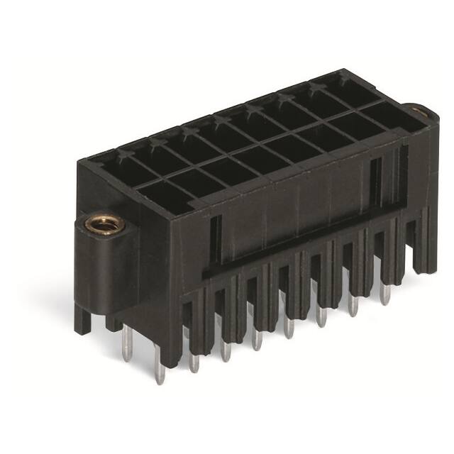 713-1468/107-000 THT MALE HEADER, 2-ROW; 0.8 X 0.
