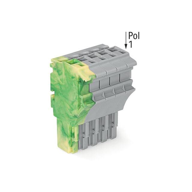 2022-105/000-037 1-CONDUCTOR FEMALE PLUG; 2.5 MM;