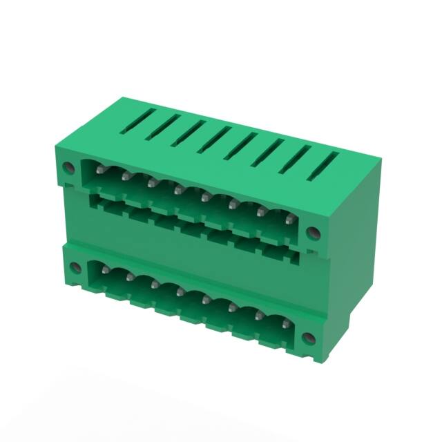 691334500016 5.08 MM TERMINAL BLOCK HEADER, D