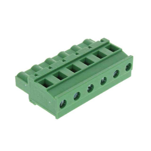 691344410006 7.62 MM TERMINAL BLOCK PLUG, HOR