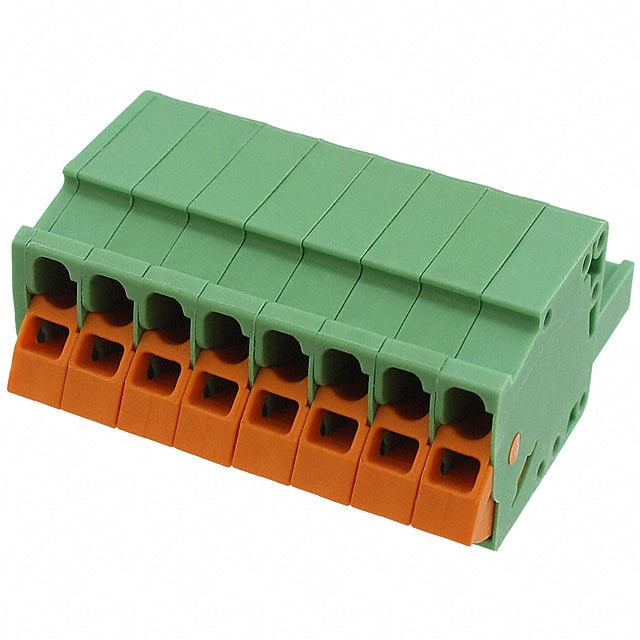 1718025 TERM BLOCK PLUG 8POS STR 5MM
