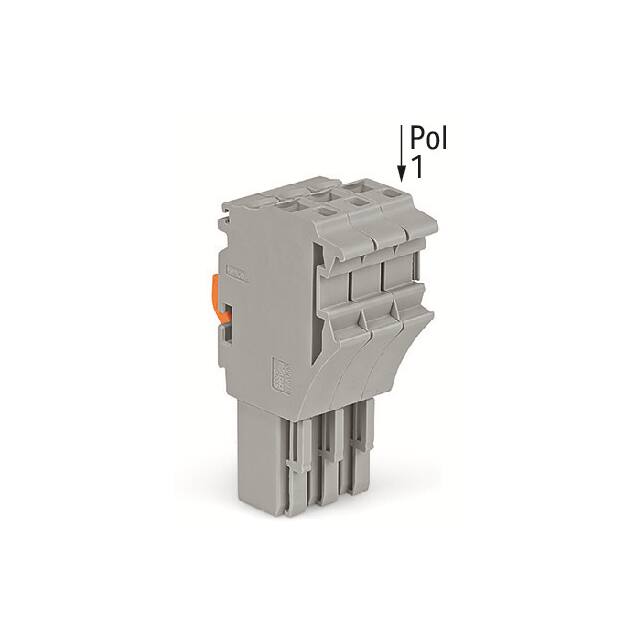 2022-102/999-953 1-CONDUCTOR FEMALE PLUG; 2.5 MM;